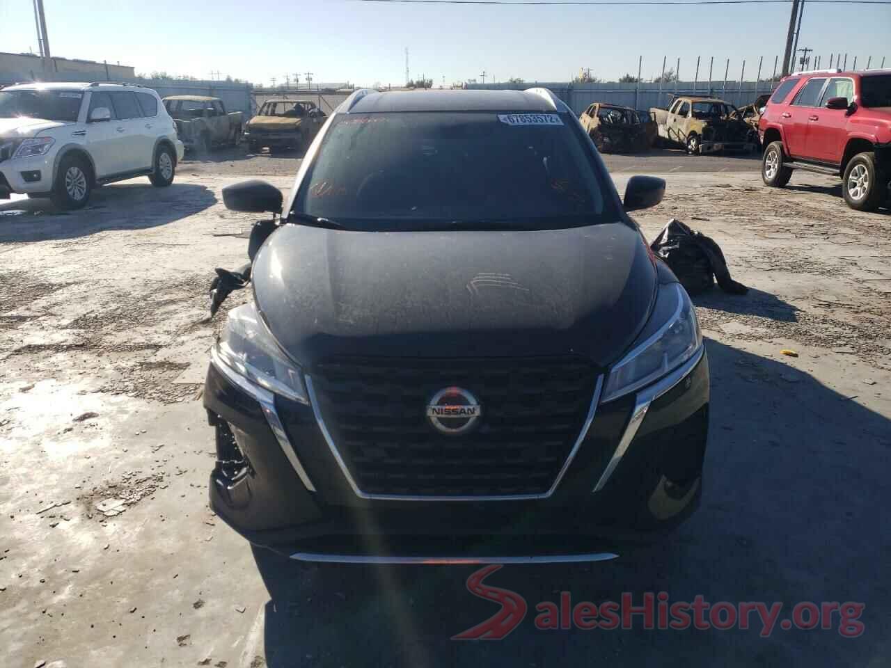 3N1CP5CV4ML508660 2021 NISSAN KICKS