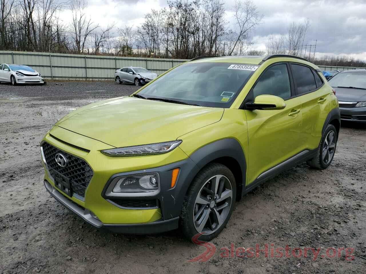 KM8K3CA51LU555284 2020 HYUNDAI KONA