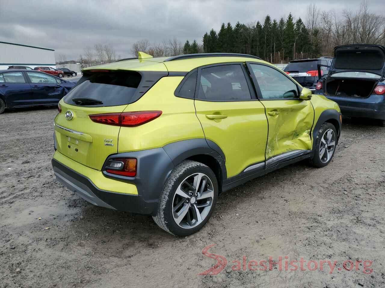 KM8K3CA51LU555284 2020 HYUNDAI KONA