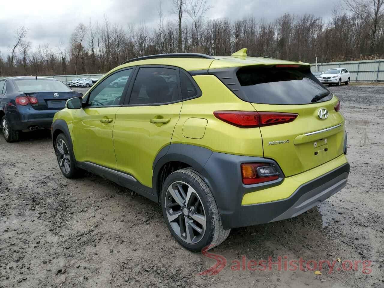 KM8K3CA51LU555284 2020 HYUNDAI KONA