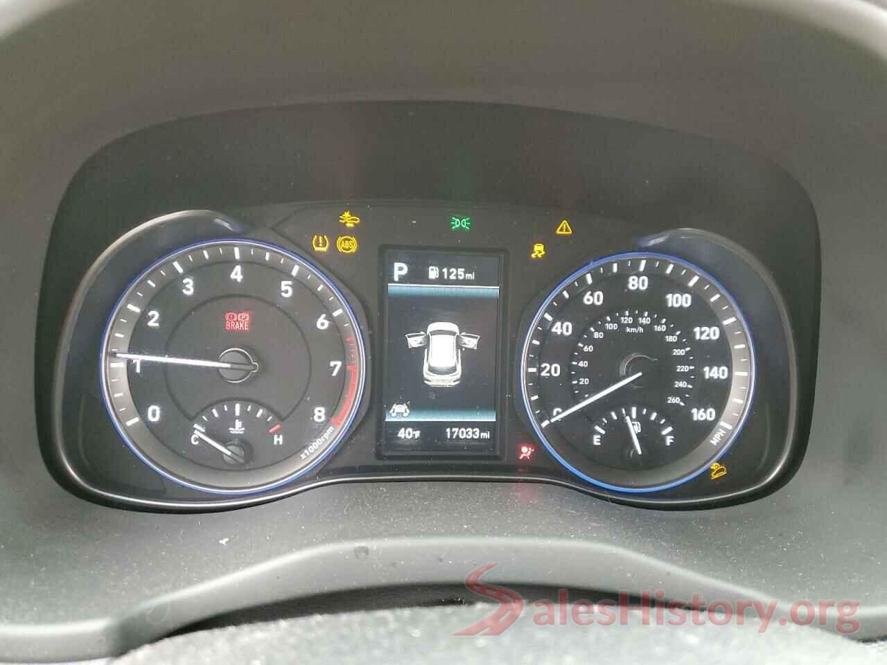 KM8K3CA51LU555284 2020 HYUNDAI KONA