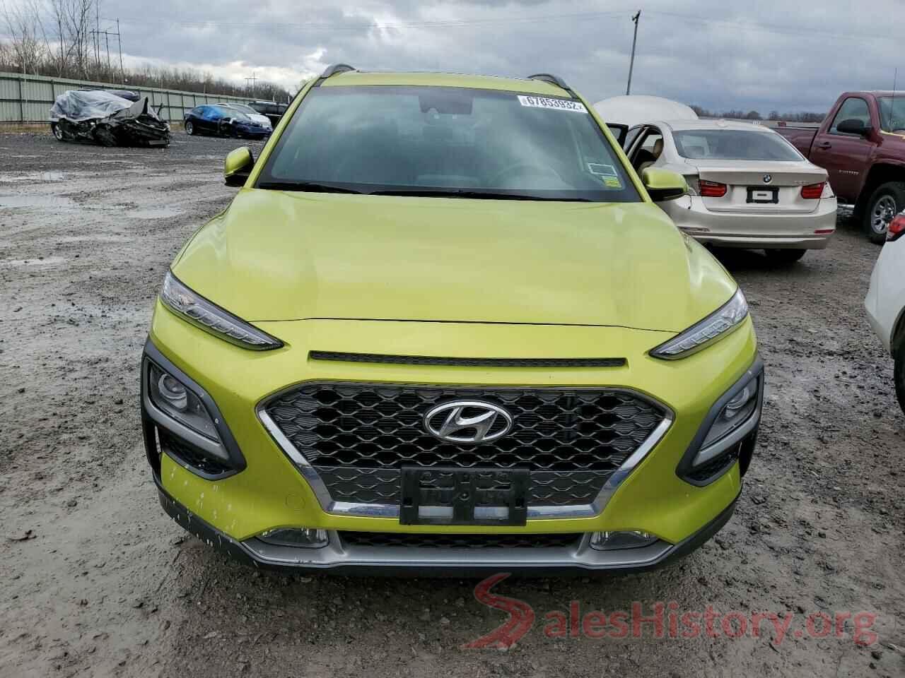 KM8K3CA51LU555284 2020 HYUNDAI KONA