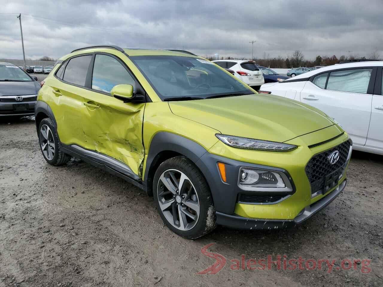 KM8K3CA51LU555284 2020 HYUNDAI KONA