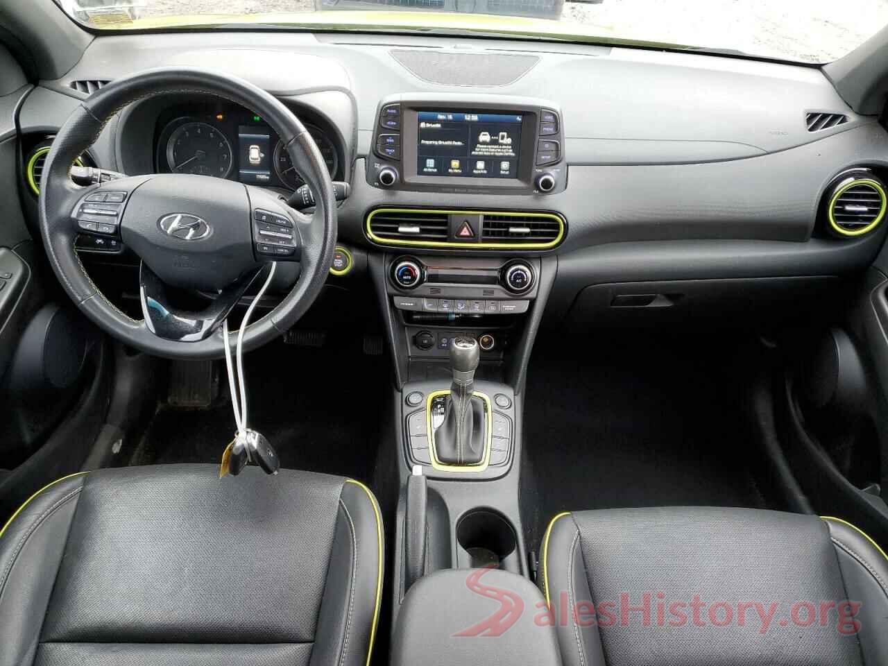 KM8K3CA51LU555284 2020 HYUNDAI KONA