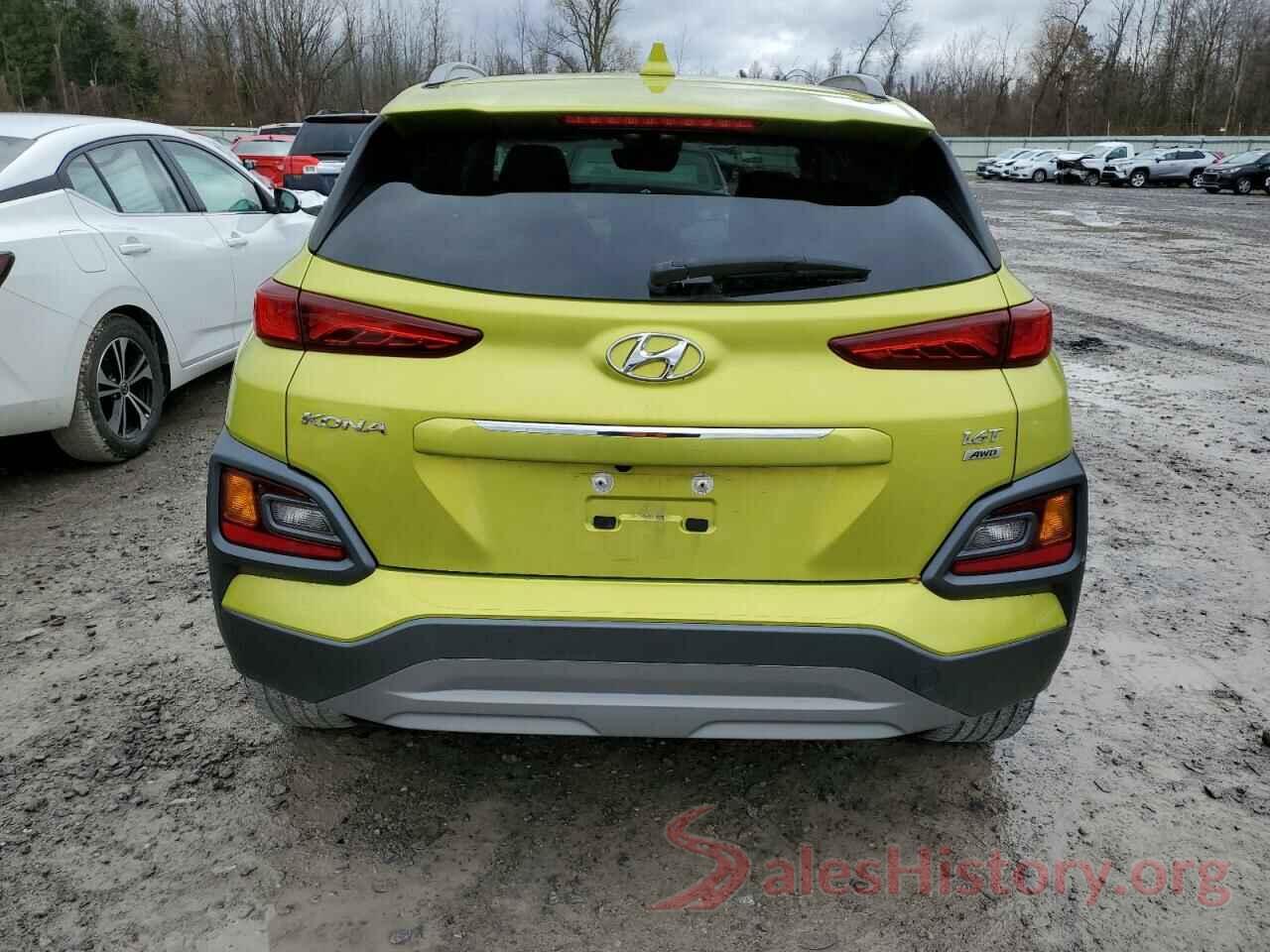 KM8K3CA51LU555284 2020 HYUNDAI KONA