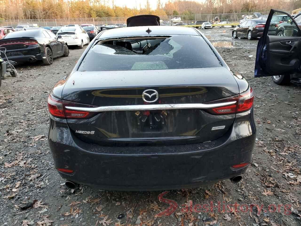 JM1GL1TY0J1316197 2018 MAZDA 6