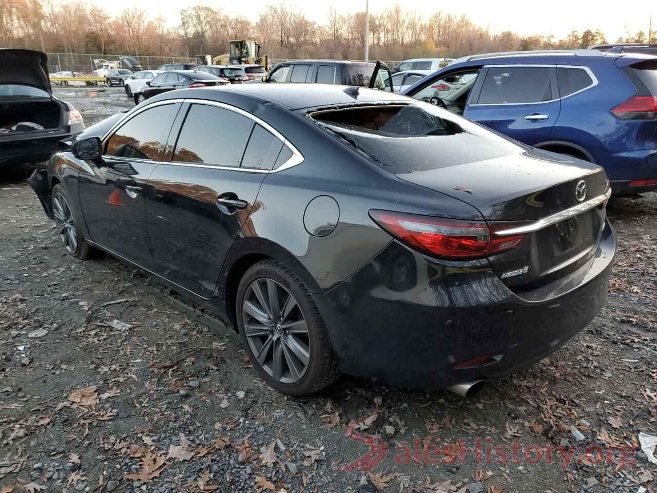 JM1GL1TY0J1316197 2018 MAZDA 6