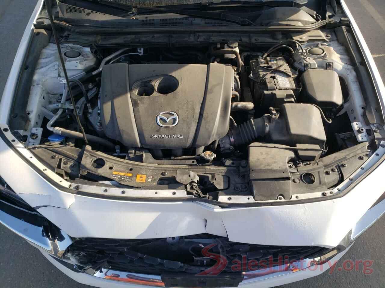 3MZBPABL9MM200621 2021 MAZDA 3