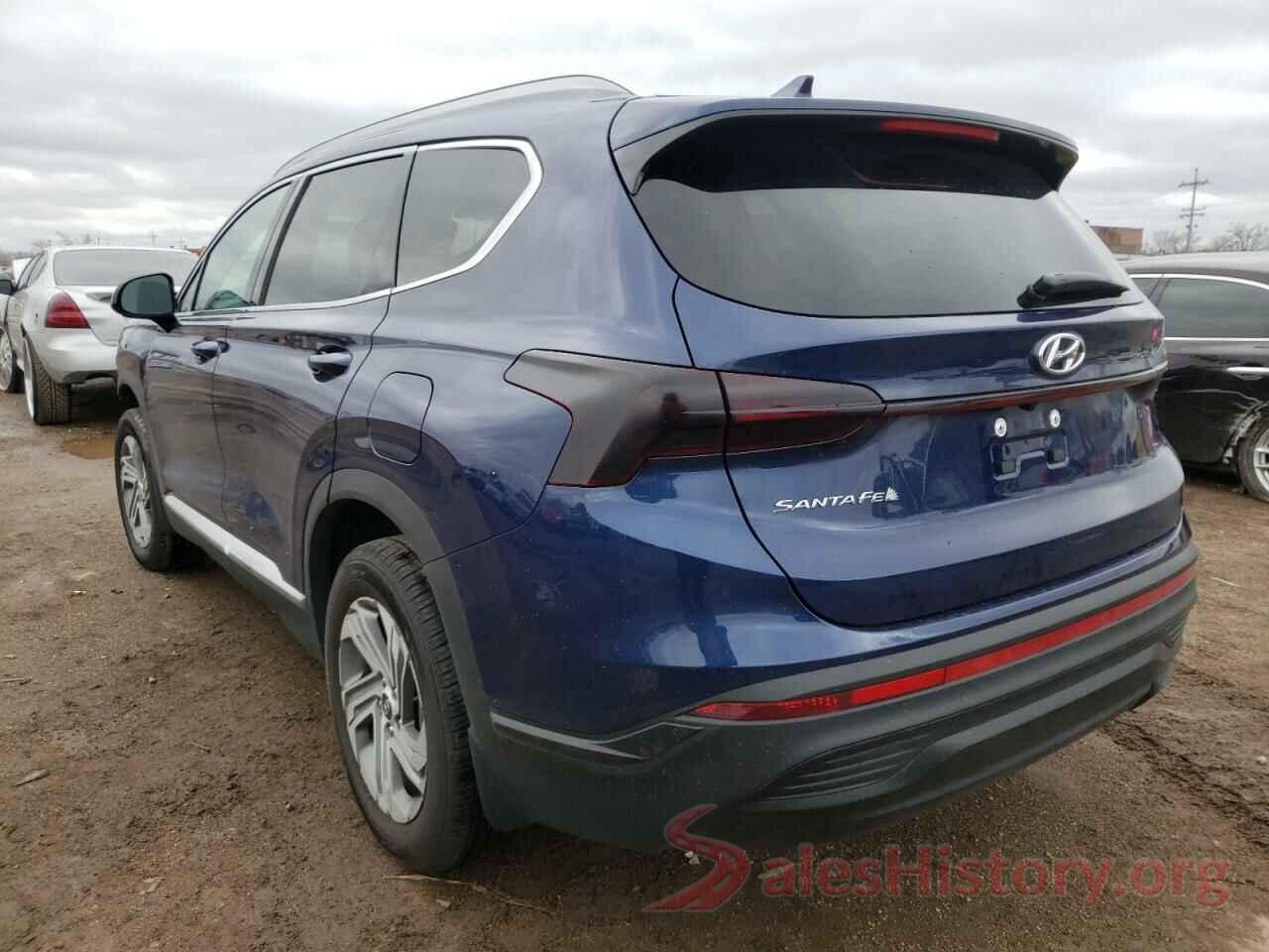 5NMS24AJ3NH373915 2022 HYUNDAI SANTA FE