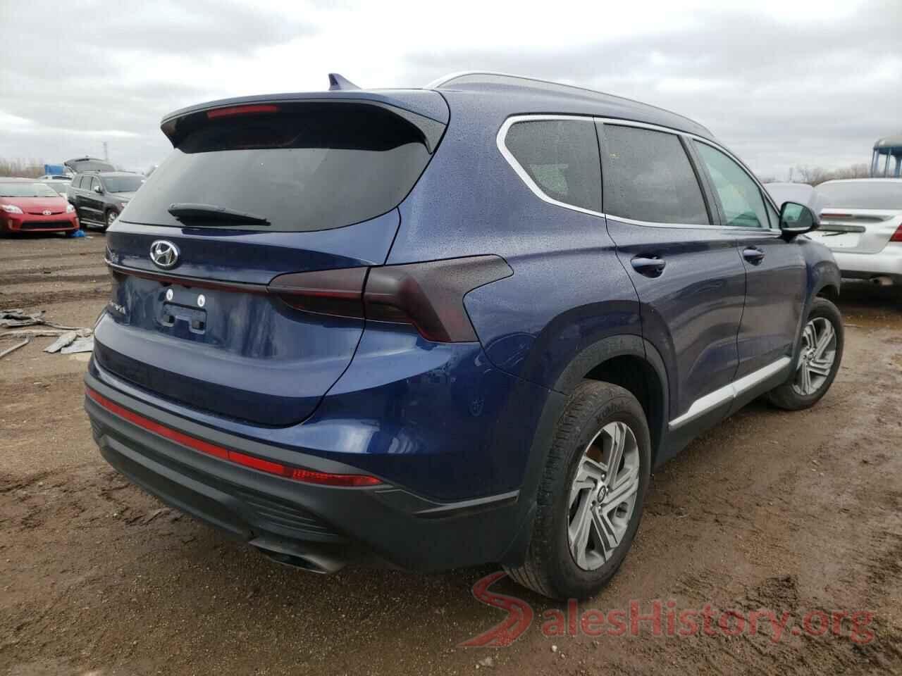 5NMS24AJ3NH373915 2022 HYUNDAI SANTA FE