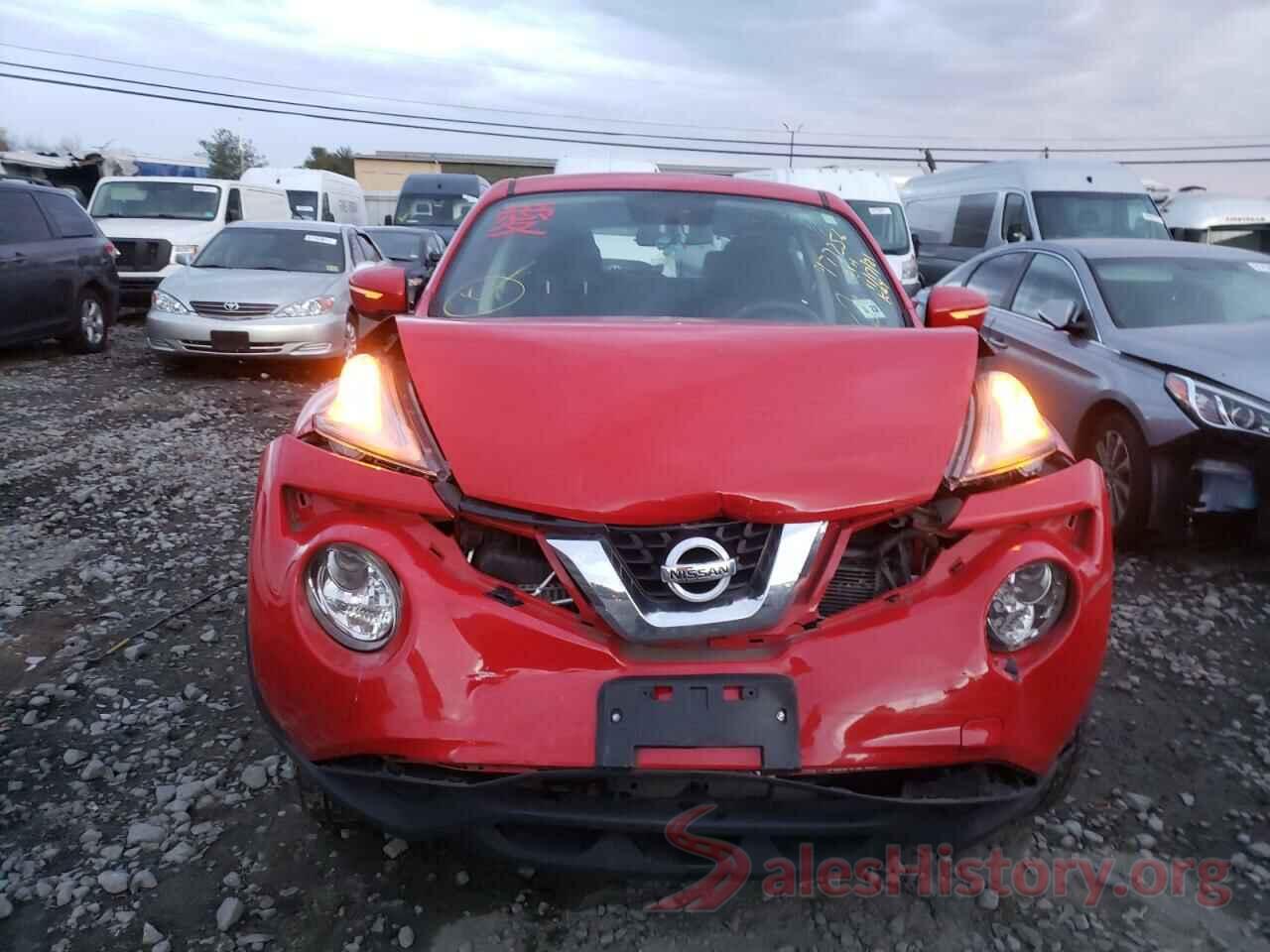 JN8AF5MV9GT657558 2016 NISSAN JUKE