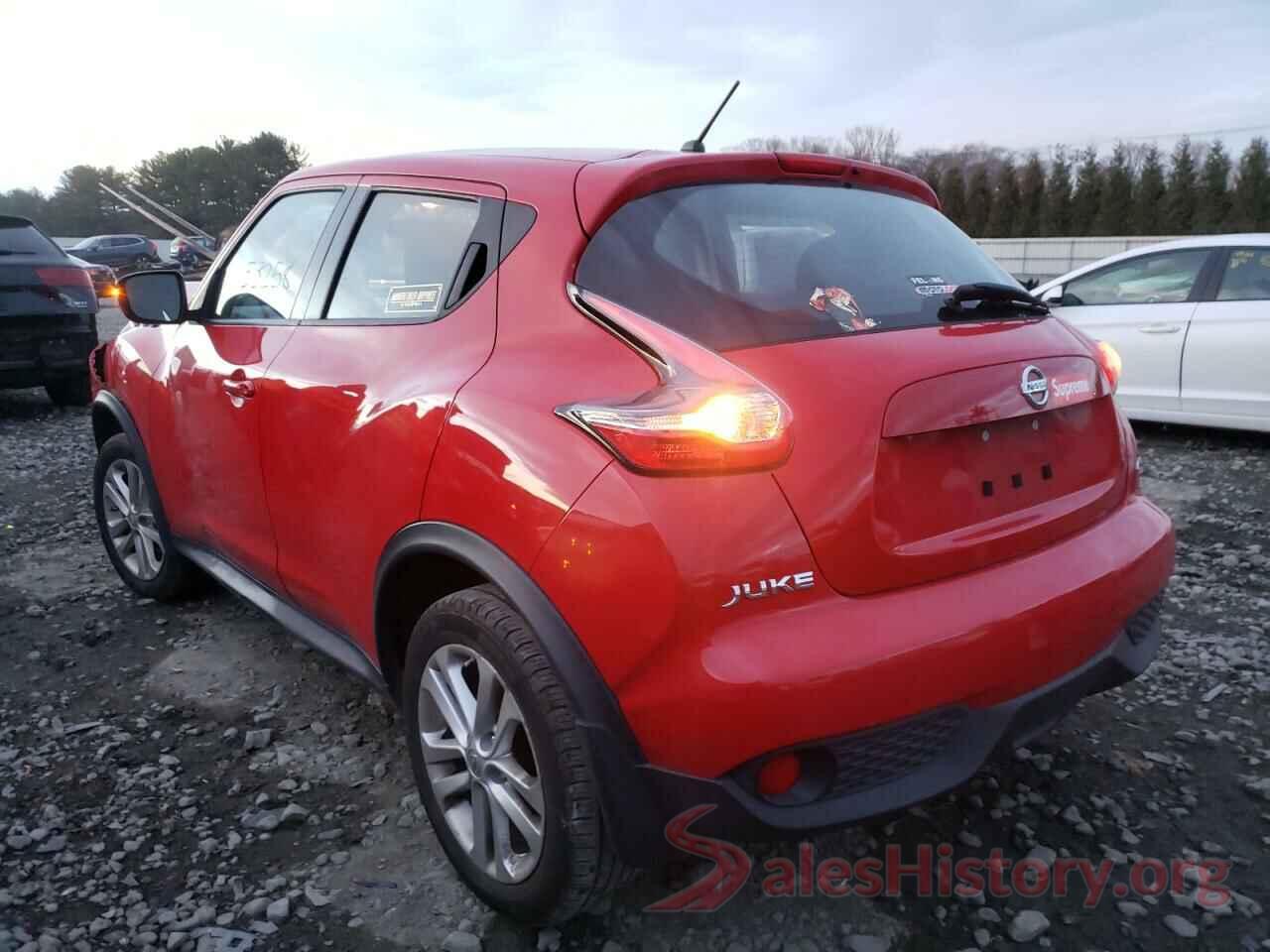 JN8AF5MV9GT657558 2016 NISSAN JUKE