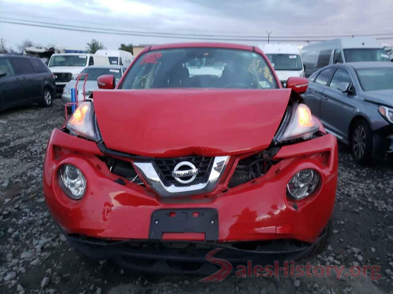 JN8AF5MV9GT657558 2016 NISSAN JUKE