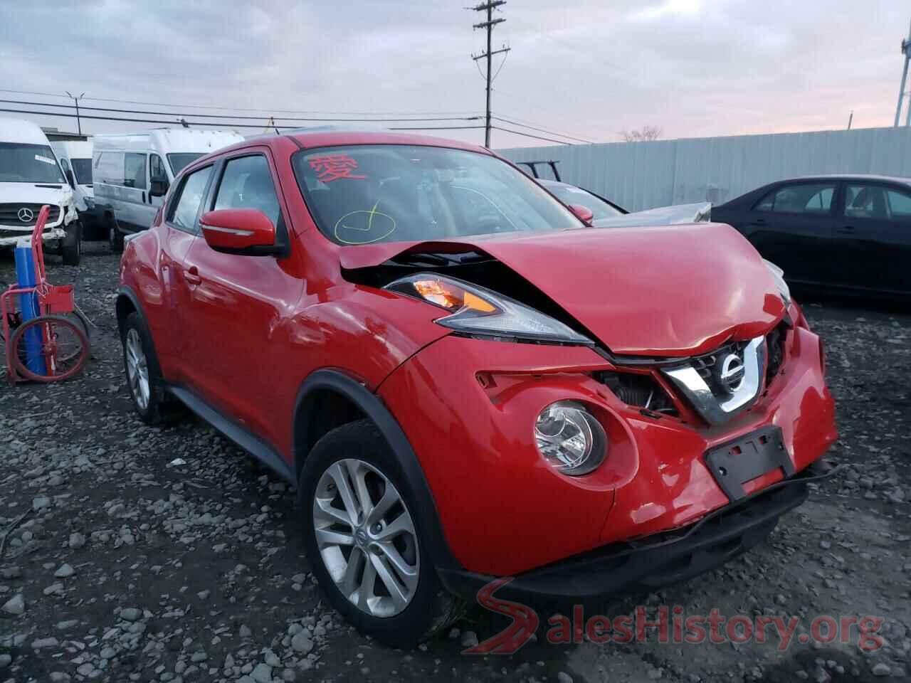 JN8AF5MV9GT657558 2016 NISSAN JUKE