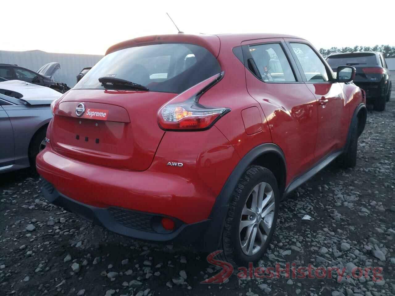 JN8AF5MV9GT657558 2016 NISSAN JUKE