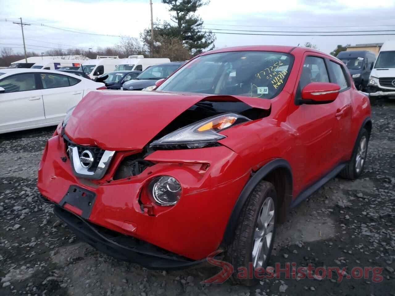 JN8AF5MV9GT657558 2016 NISSAN JUKE