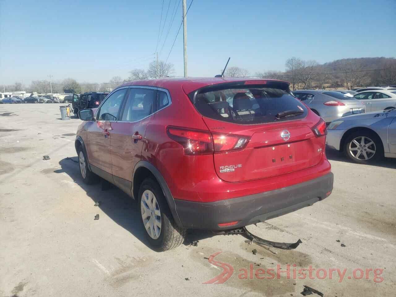 JN1BJ1CR8HW109601 2017 NISSAN ROGUE