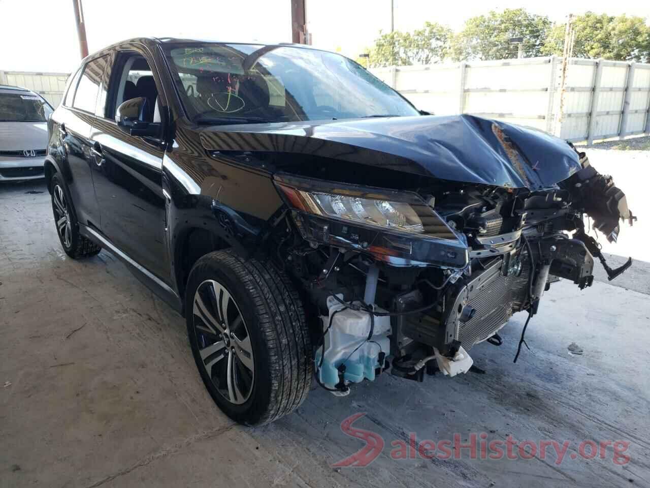 JA4ARUAU2MU019662 2021 MITSUBISHI OUTLANDER