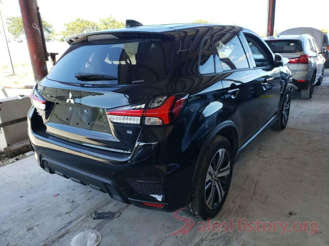 JA4ARUAU2MU019662 2021 MITSUBISHI OUTLANDER