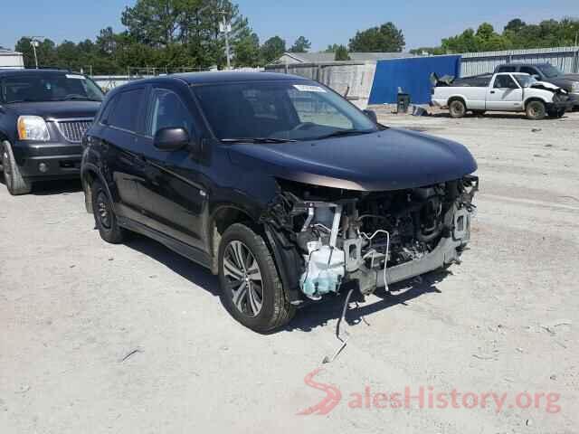 JA4AP3AUXLU000694 2020 MITSUBISHI OUTLANDER