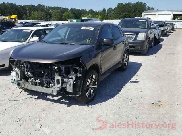 JA4AP3AUXLU000694 2020 MITSUBISHI OUTLANDER