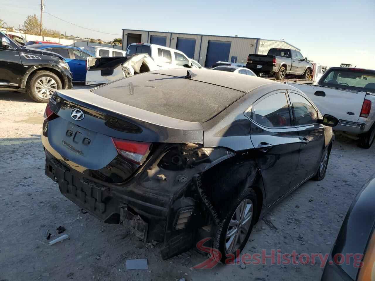 KMHDH4AE1EU114810 2014 HYUNDAI ELANTRA