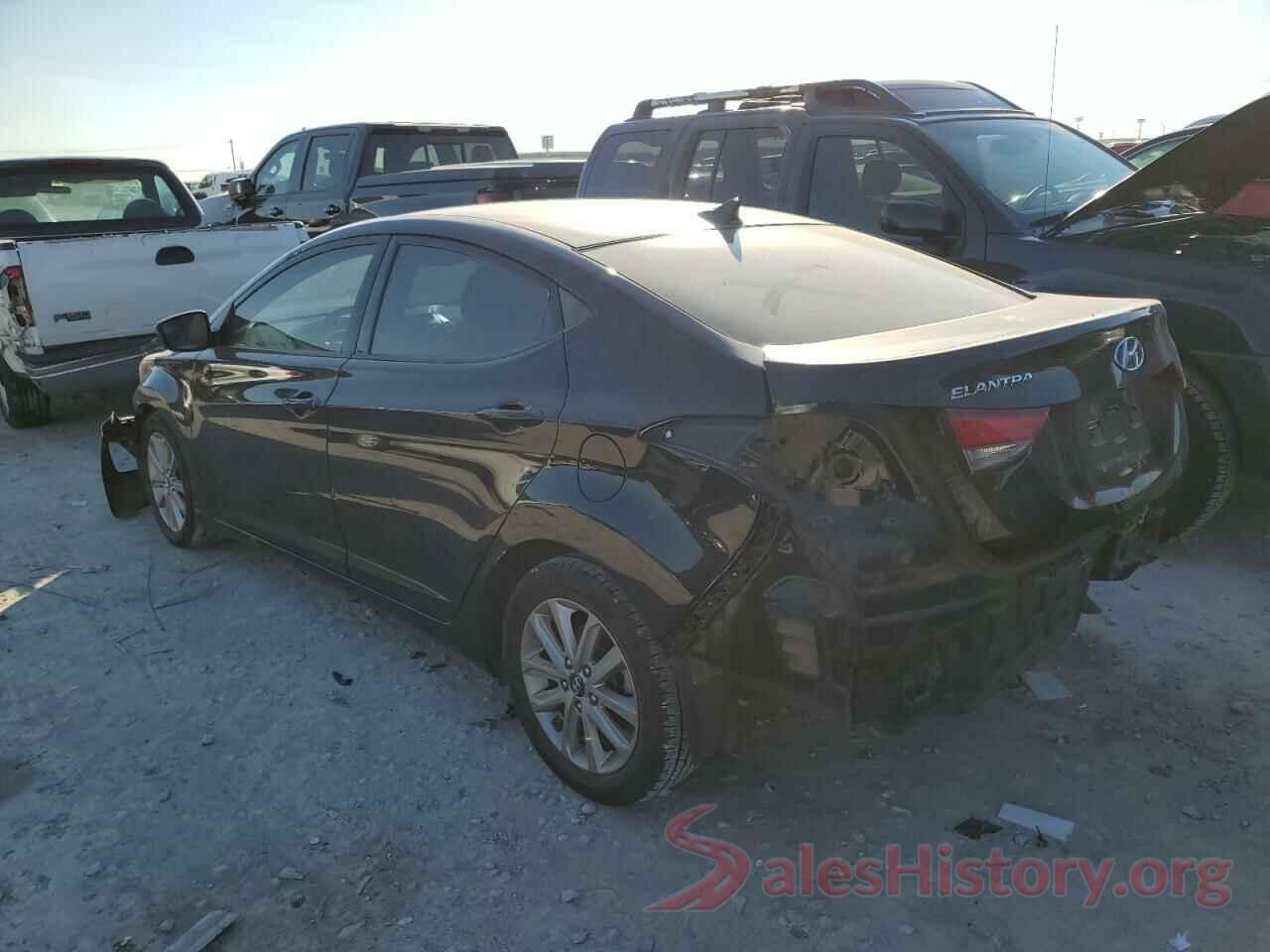 KMHDH4AE1EU114810 2014 HYUNDAI ELANTRA