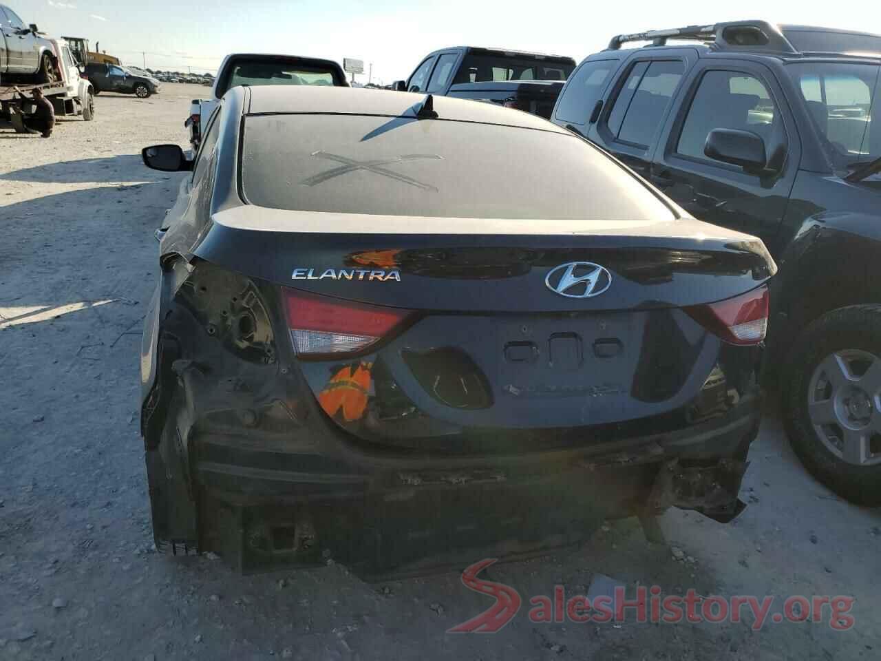 KMHDH4AE1EU114810 2014 HYUNDAI ELANTRA