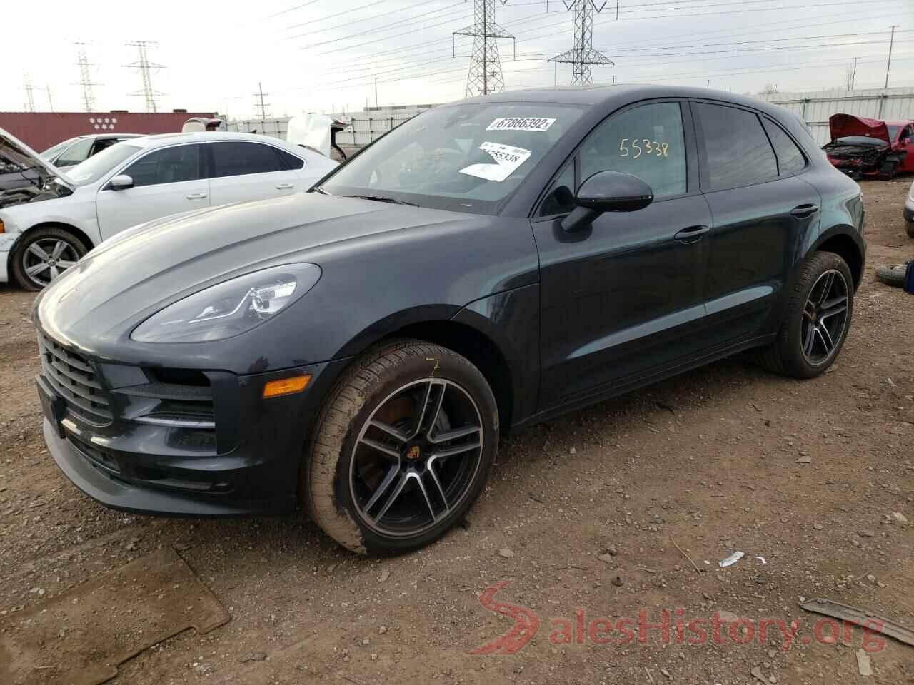 WP1AB2A52LLB35731 2020 PORSCHE MACAN