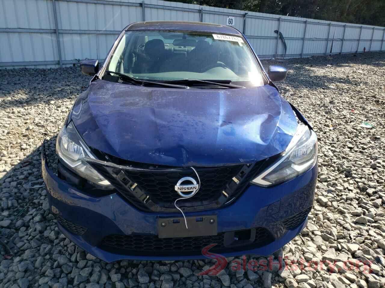 3N1AB7AP4KY271495 2019 NISSAN SENTRA