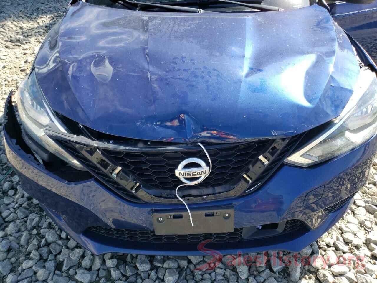 3N1AB7AP4KY271495 2019 NISSAN SENTRA