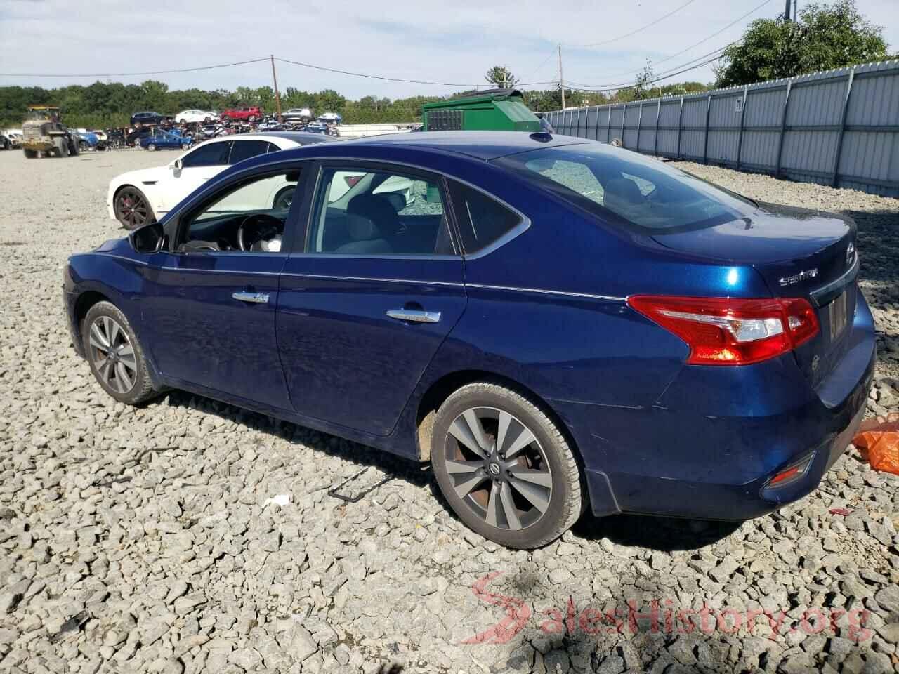 3N1AB7AP4KY271495 2019 NISSAN SENTRA