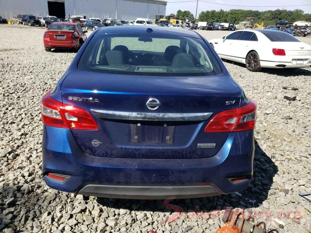 3N1AB7AP4KY271495 2019 NISSAN SENTRA