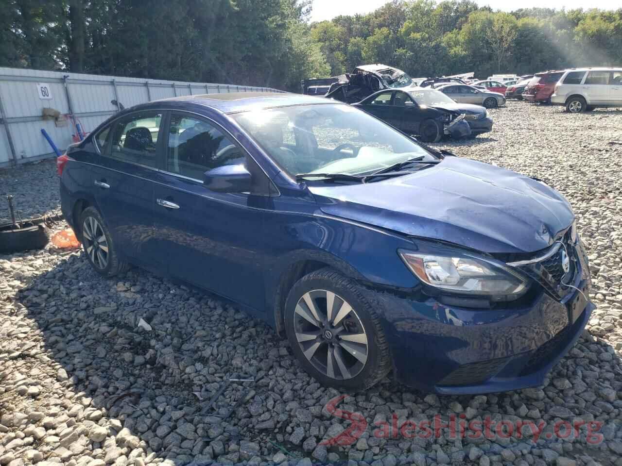 3N1AB7AP4KY271495 2019 NISSAN SENTRA