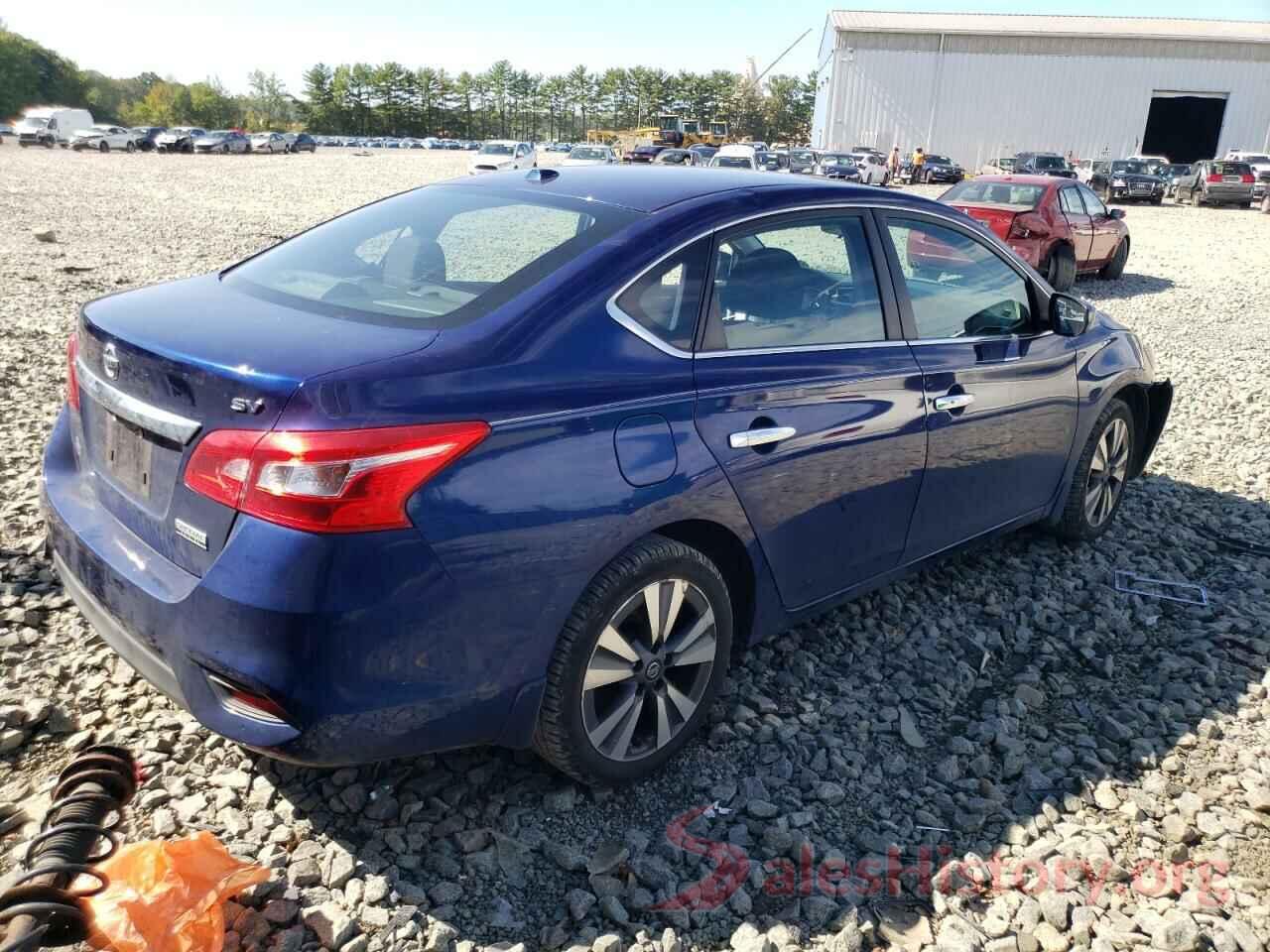 3N1AB7AP4KY271495 2019 NISSAN SENTRA