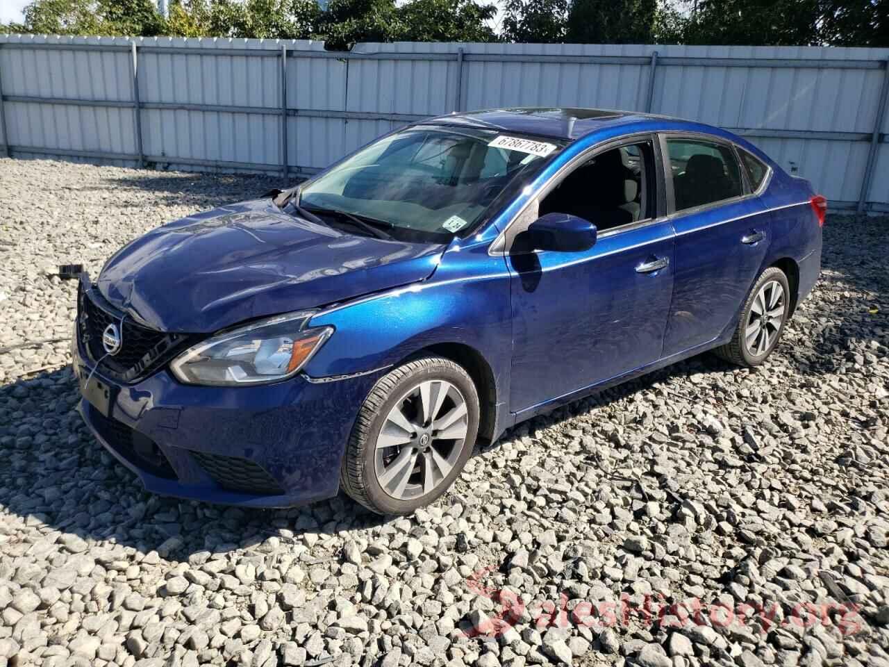 3N1AB7AP4KY271495 2019 NISSAN SENTRA