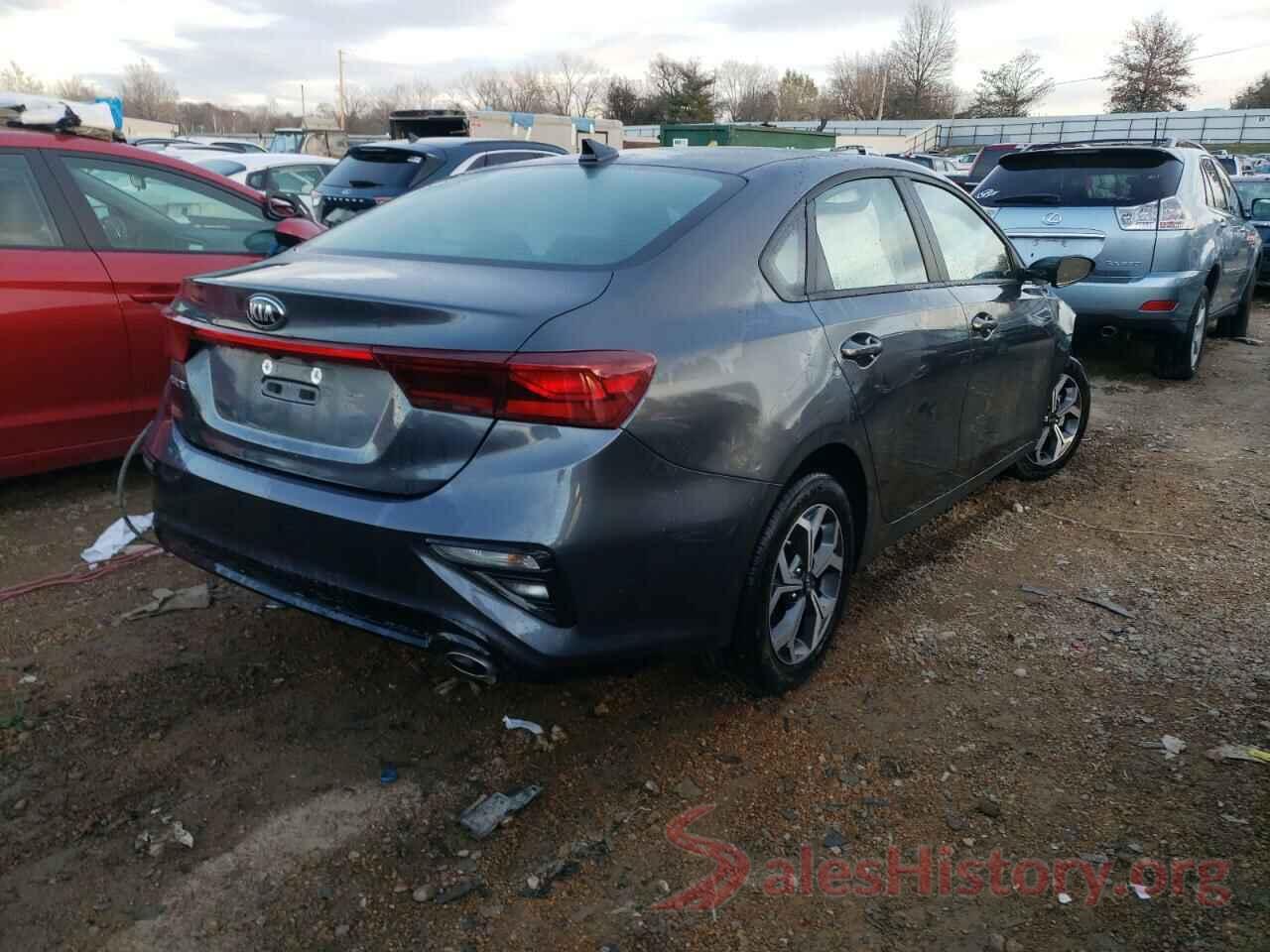 3KPF24AD6ME360741 2021 KIA FORTE