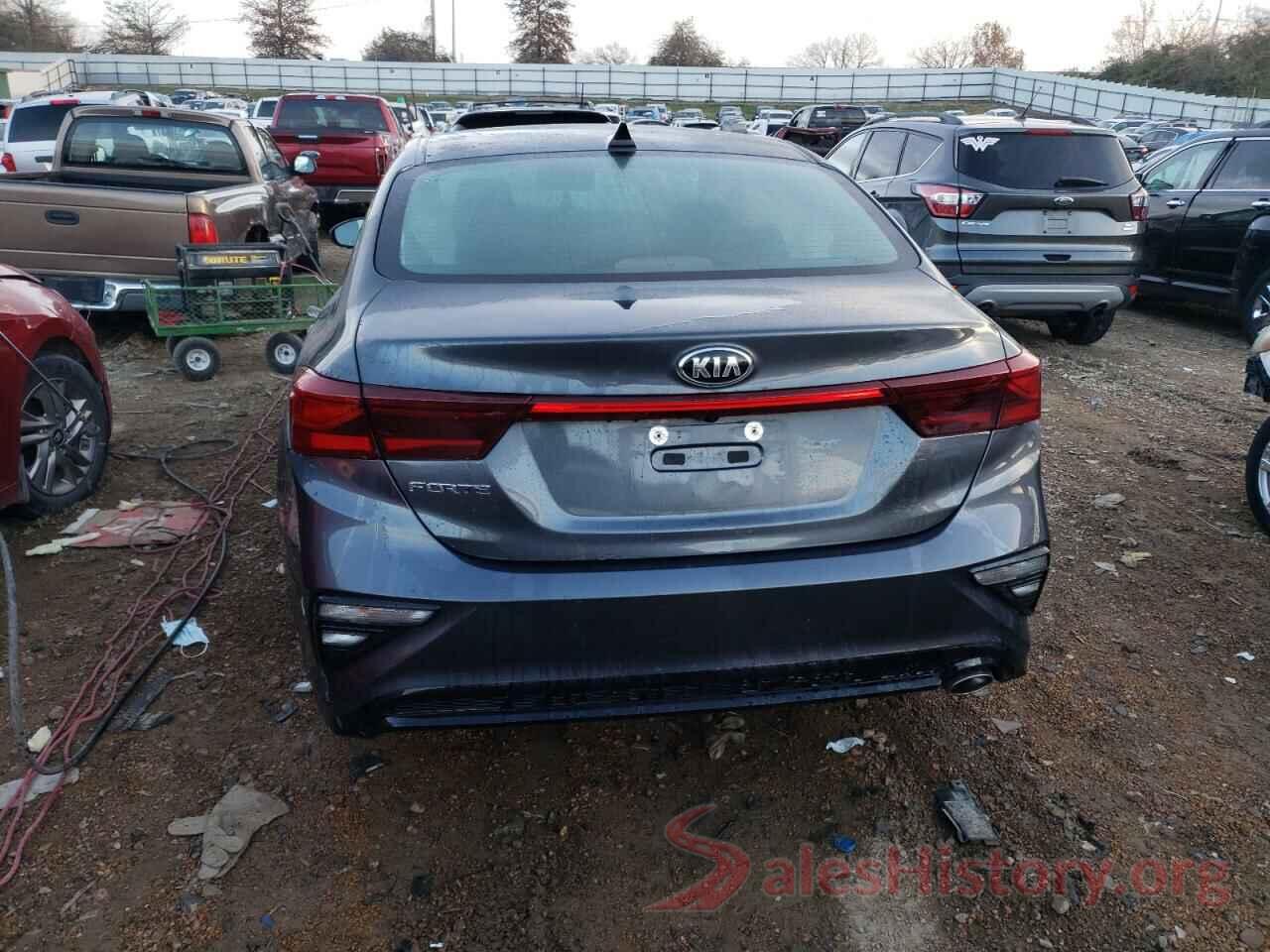 3KPF24AD6ME360741 2021 KIA FORTE