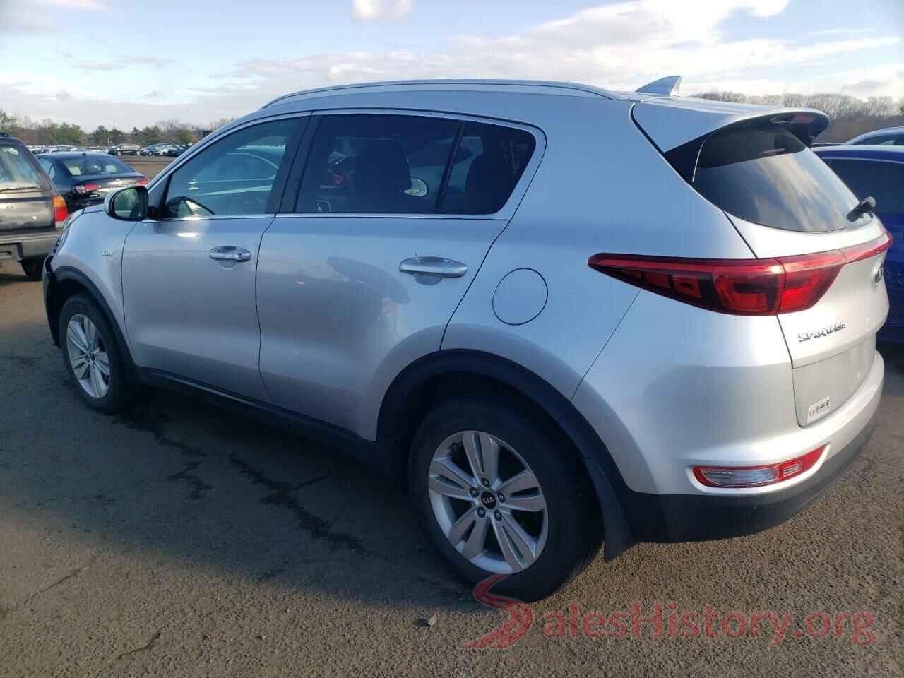 KNDPMCAC3H7237355 2017 KIA SPORTAGE