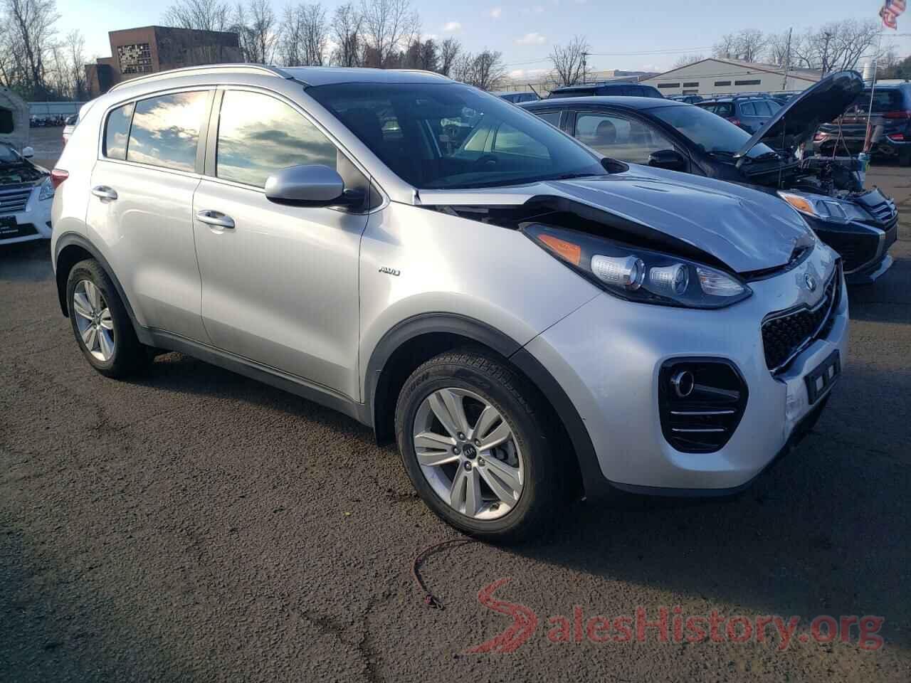 KNDPMCAC3H7237355 2017 KIA SPORTAGE