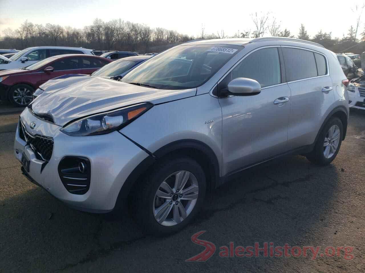 KNDPMCAC3H7237355 2017 KIA SPORTAGE