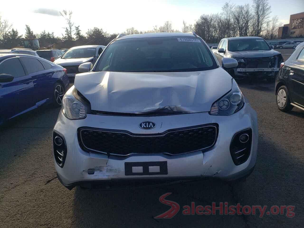 KNDPMCAC3H7237355 2017 KIA SPORTAGE