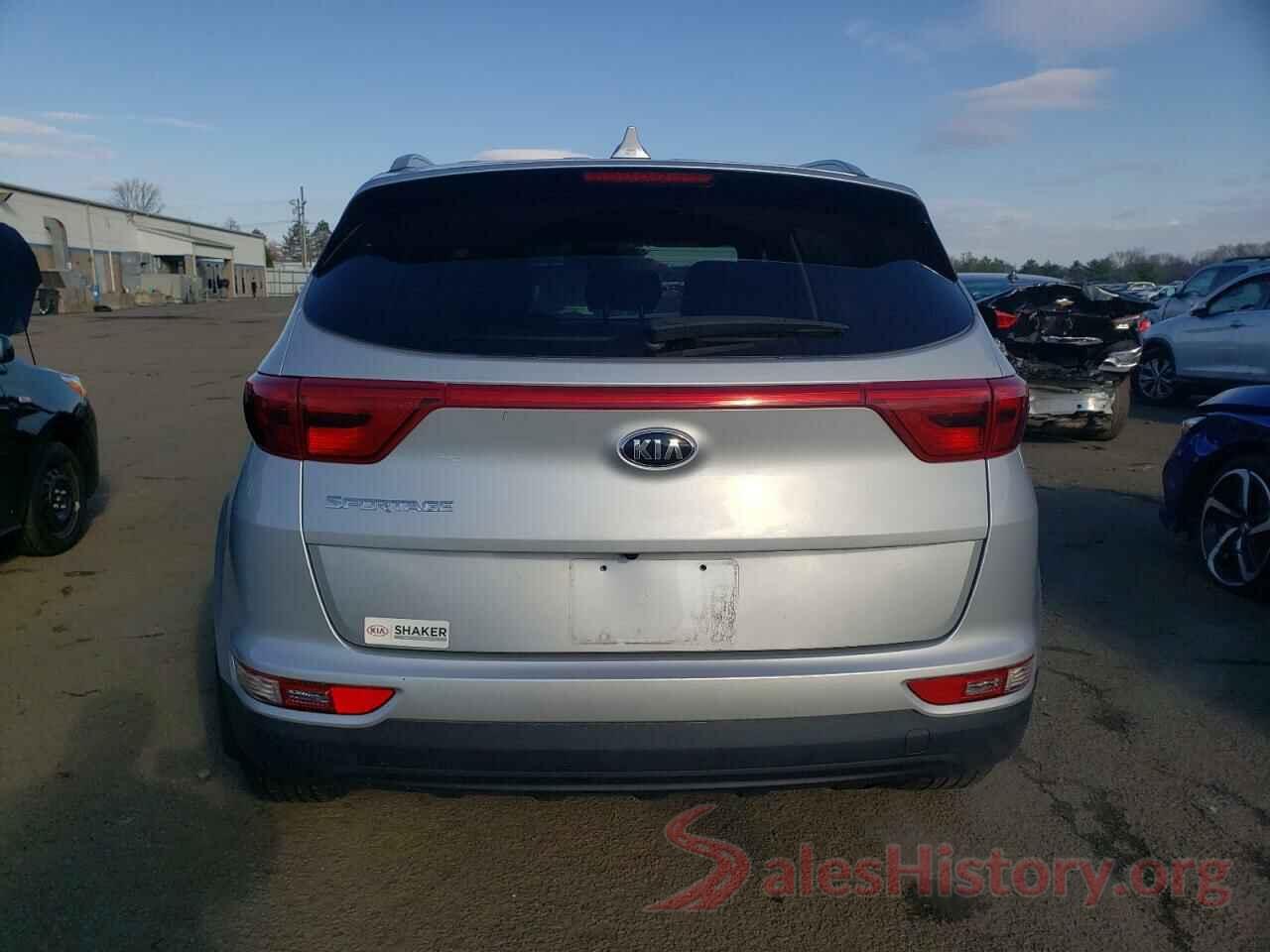 KNDPMCAC3H7237355 2017 KIA SPORTAGE