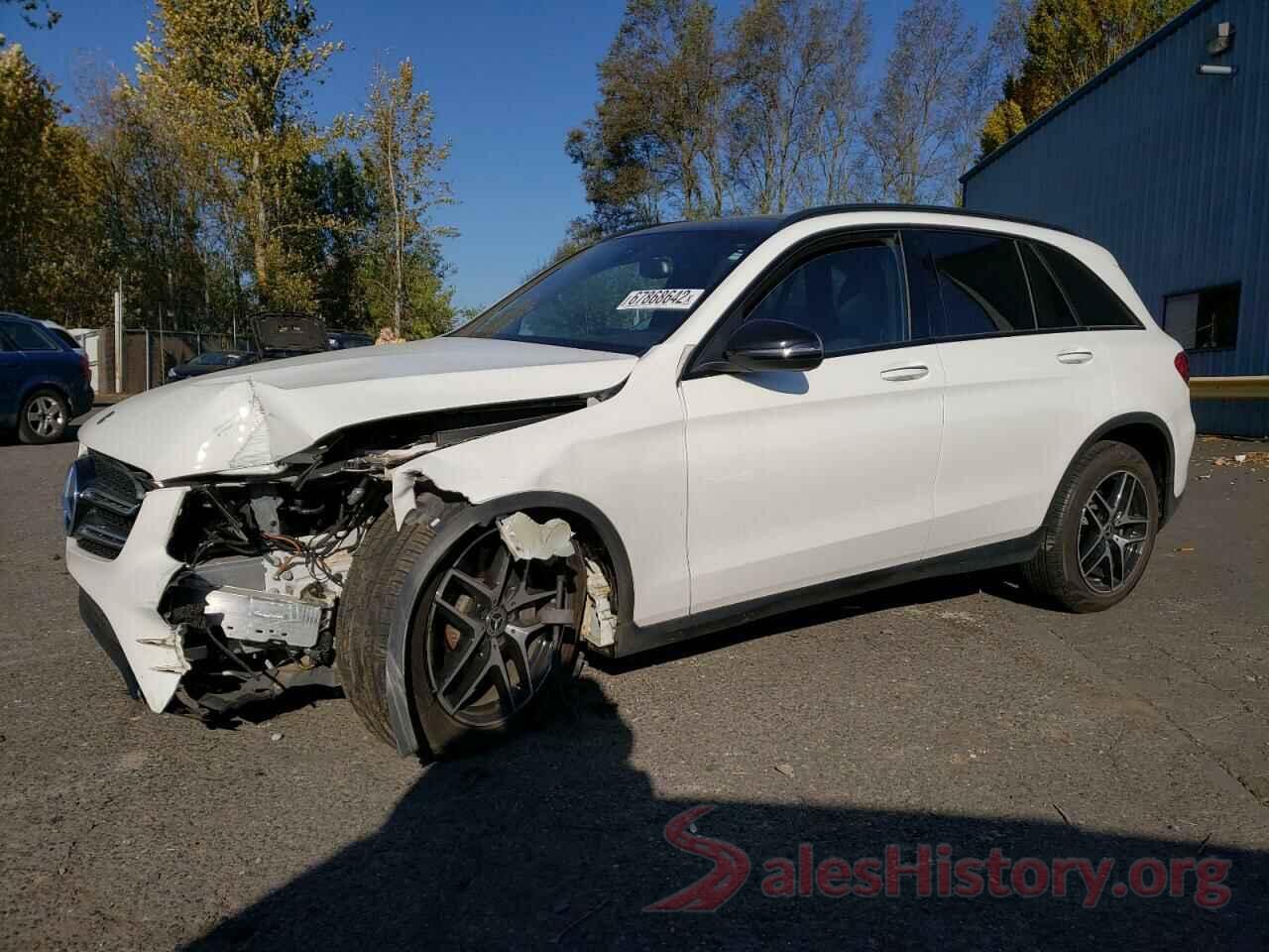 WDC0G4KBXKV188222 2019 MERCEDES-BENZ GLC-CLASS