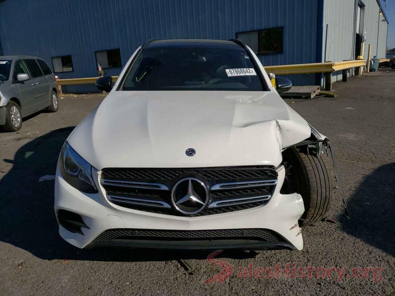 WDC0G4KBXKV188222 2019 MERCEDES-BENZ GLC-CLASS