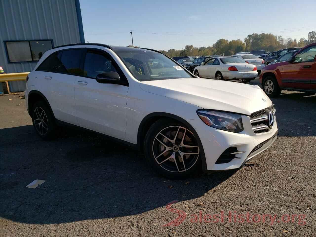 WDC0G4KBXKV188222 2019 MERCEDES-BENZ GLC-CLASS