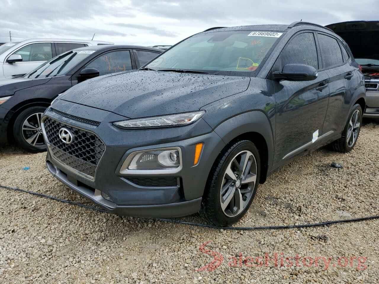 KM8K53A50JU068844 2018 HYUNDAI KONA