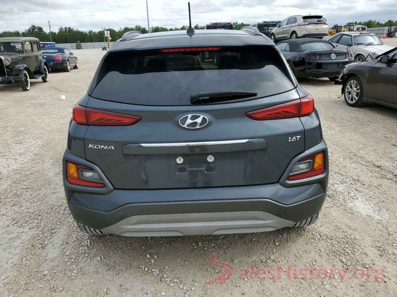 KM8K53A50JU068844 2018 HYUNDAI KONA