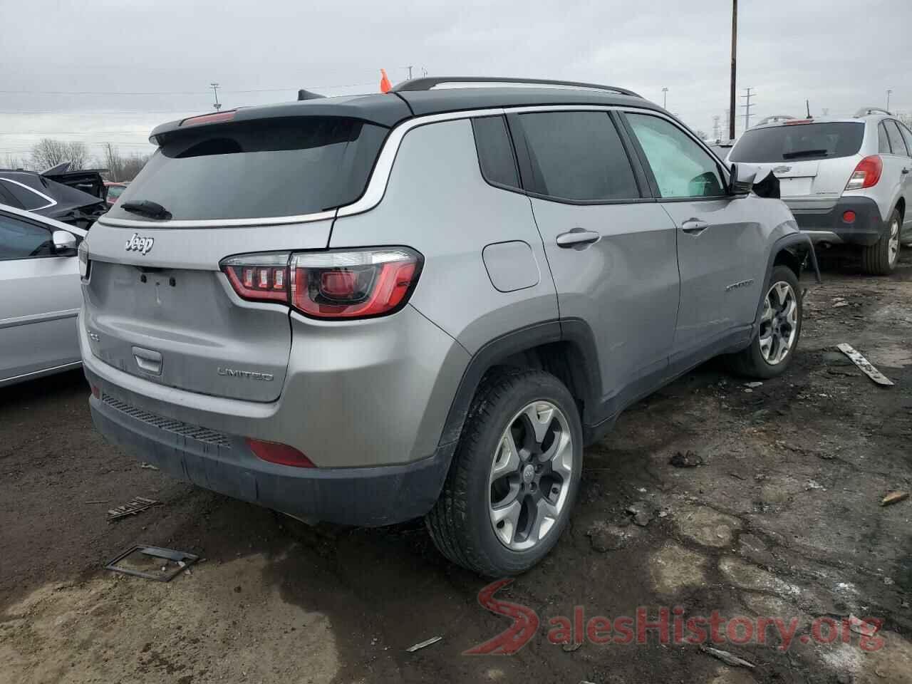 3C4NJDCB4JT191899 2018 JEEP COMPASS