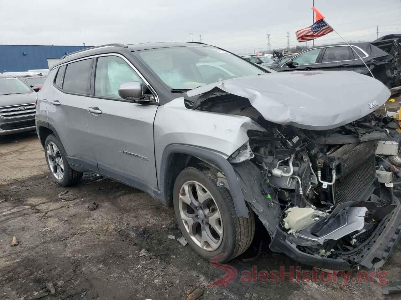 3C4NJDCB4JT191899 2018 JEEP COMPASS